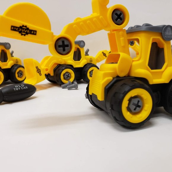 New DIY Construction Truck Set - Picture 9 of 14